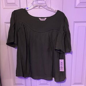 Nanette Lepore Dark Green Women's Blouse